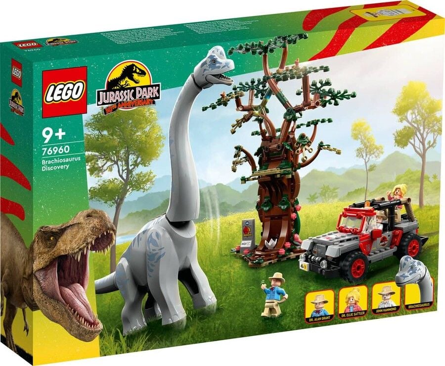 76960 LEGO® Jurassic World Brachiosaurus Keşfi