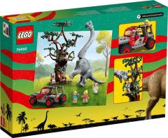 76960 LEGO® Jurassic World Brachiosaurus Keşfi