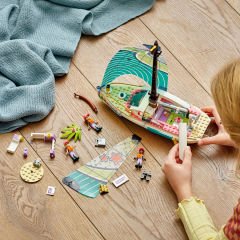 41716 LEGO Friends Stephanie'nin Yelkenli Macerası