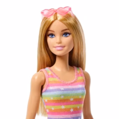 Barbie Paten Eğlencesi ve Sevimli Köpek Oyun Seti- Sarışın-  JMJ44