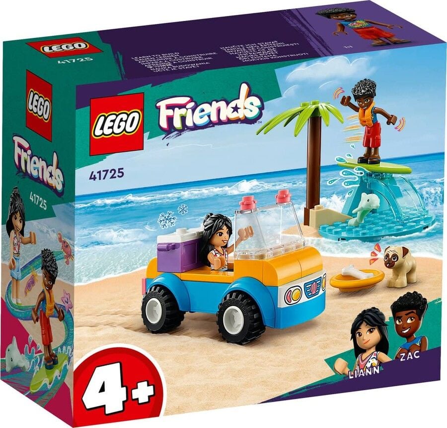 41725 LEGO® Friends Plaj Arabası Eğlencesi