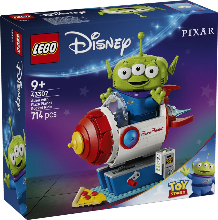 43307 LEGO® │ Disney Pizza Gezegeni Roketli Uzaylı