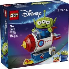 43307 LEGO® │ Disney Pizza Gezegeni Roketli Uzaylı