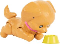 Barbie Paten Eğlencesi ve Sevimli Köpek Oyun Seti-Kahverengi Saçlı-  JMJ45
