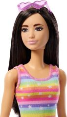 Barbie Paten Eğlencesi ve Sevimli Köpek Oyun Seti-Kahverengi Saçlı-  JMJ45