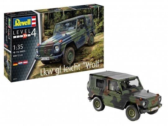 Revell Lkw gl leicht ''Wolf'' (03277)