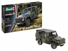 Revell Lkw gl leicht ''Wolf'' (03277)