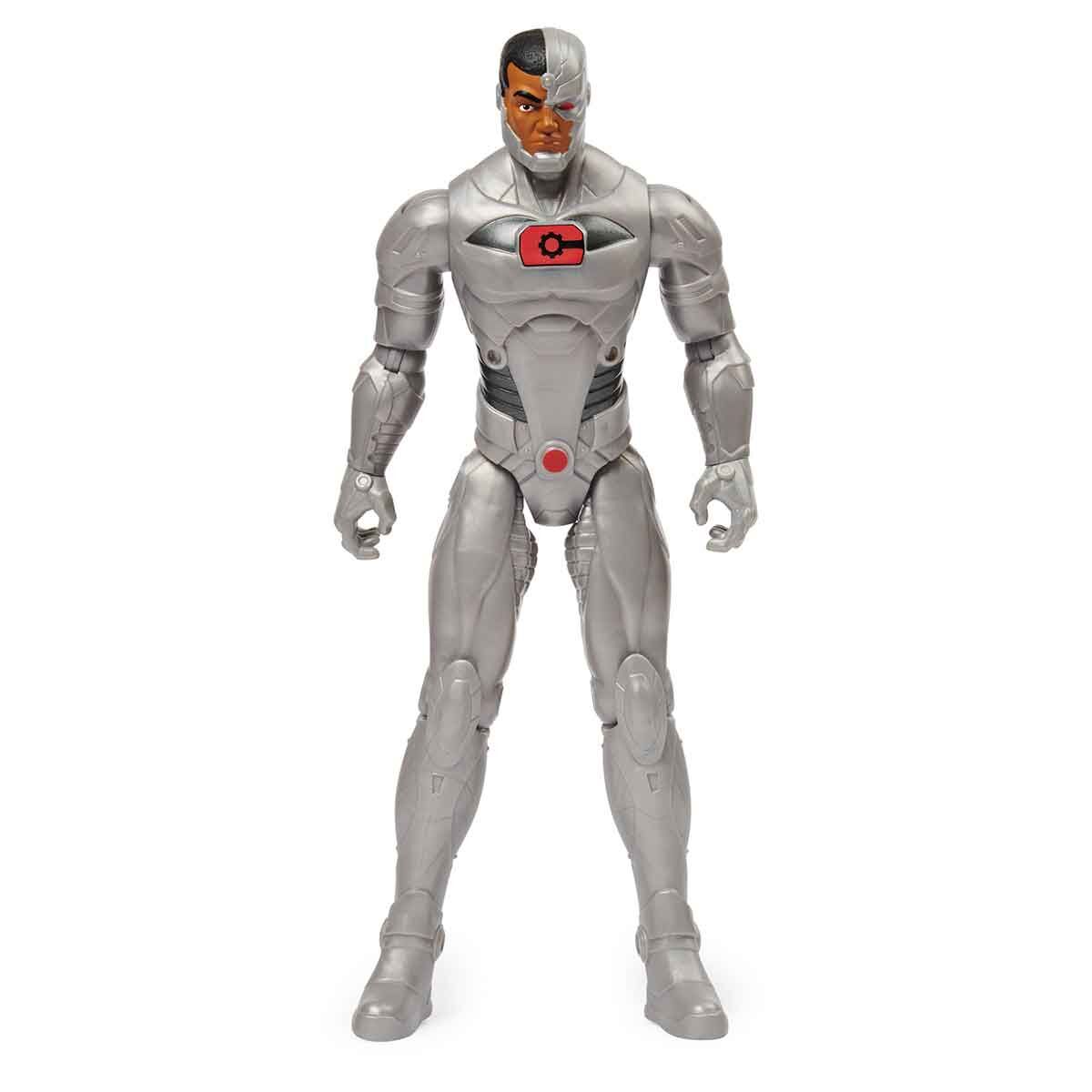 Spinmaster DC Comics Aksiyon Figürleri 30 cm. - Cyborg (778988299333)