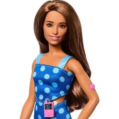 Barbie Diyabetli Bebek Fashionistas- HYT97