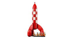 21367 LEGO® Ideas Tenten® Ay Roketi