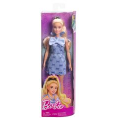 Barbie Büyüleyici Parti Bebekleri - Mavi Fiyonklu Elbiseli- HYT93