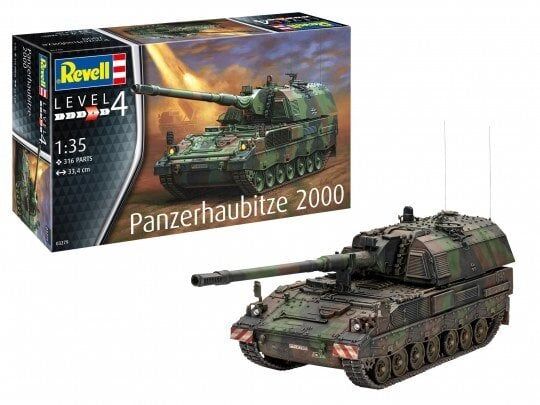 Revell Panzerhaubitze 2000 (03279)
