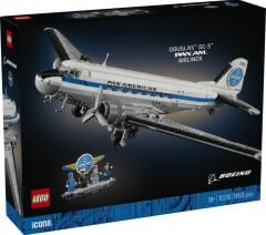 11378 LEGO® Icons Douglas™ DC-3™ PAN AM® Uçağı