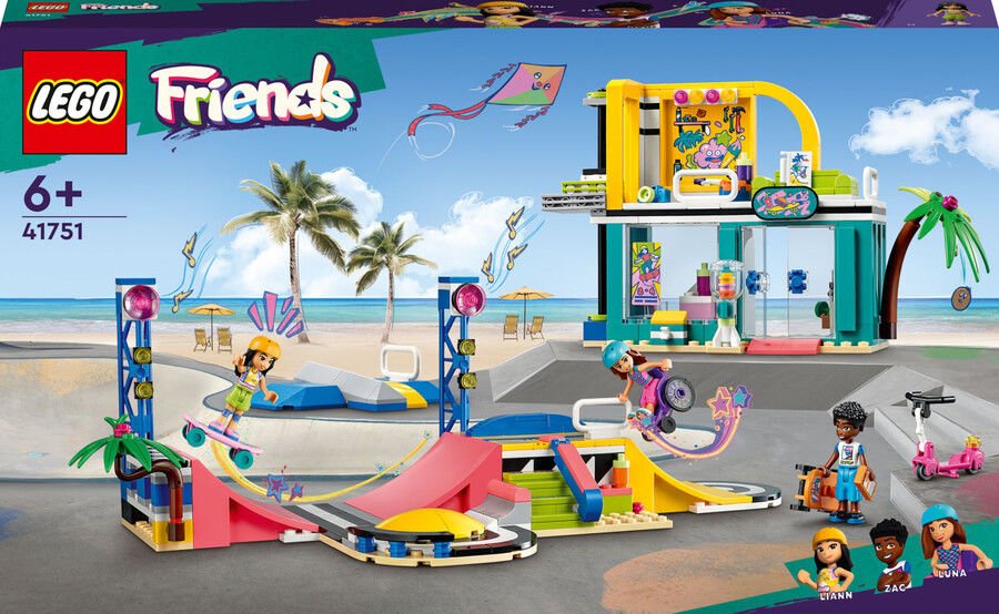 41751 LEGO® Friends Kaykay Parkı