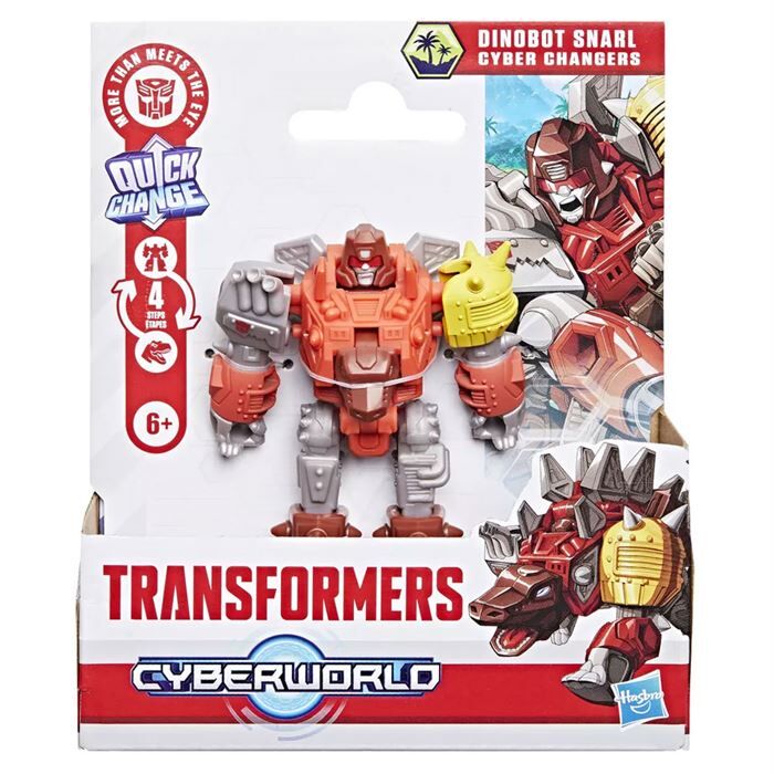 Transformers Cyberworld Dönüşen Araçlar- G1042 -Dinobot Snarl- G0746