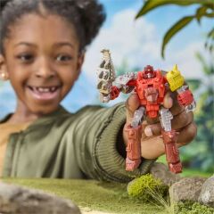 Transformers Cyberworld Dönüşen Araçlar- G1042 -Dinobot Snarl- G0746