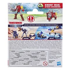 Transformers Cyberworld Dönüşen Araçlar- G1042 -Dinobot Snarl- G0746