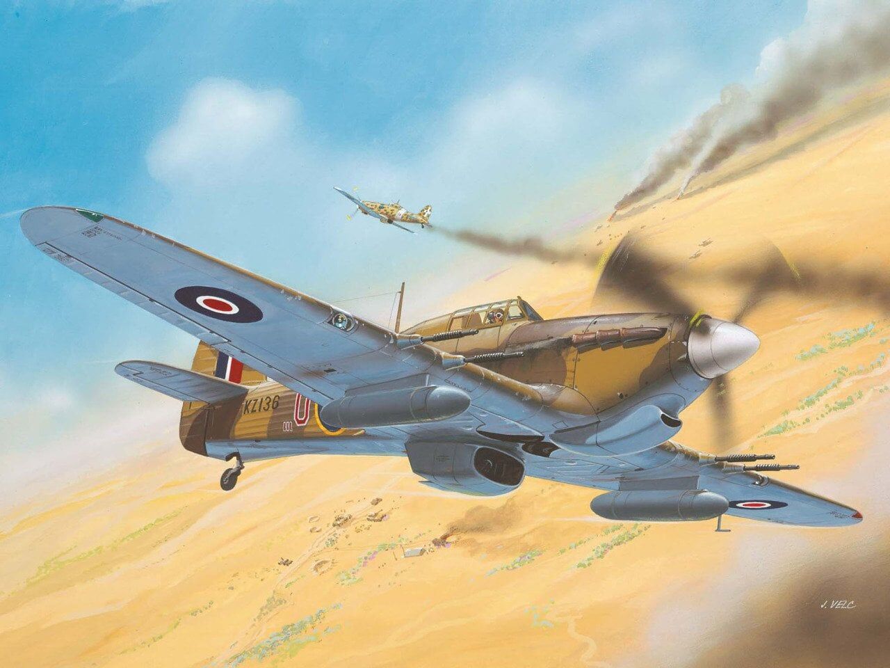 Revell Hawker Hurricane Mk.IIC (04144)