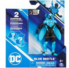 Spinmaster DC Comics Aksiyon Figürleri 10 cm - Blue Beetle (778988299463)