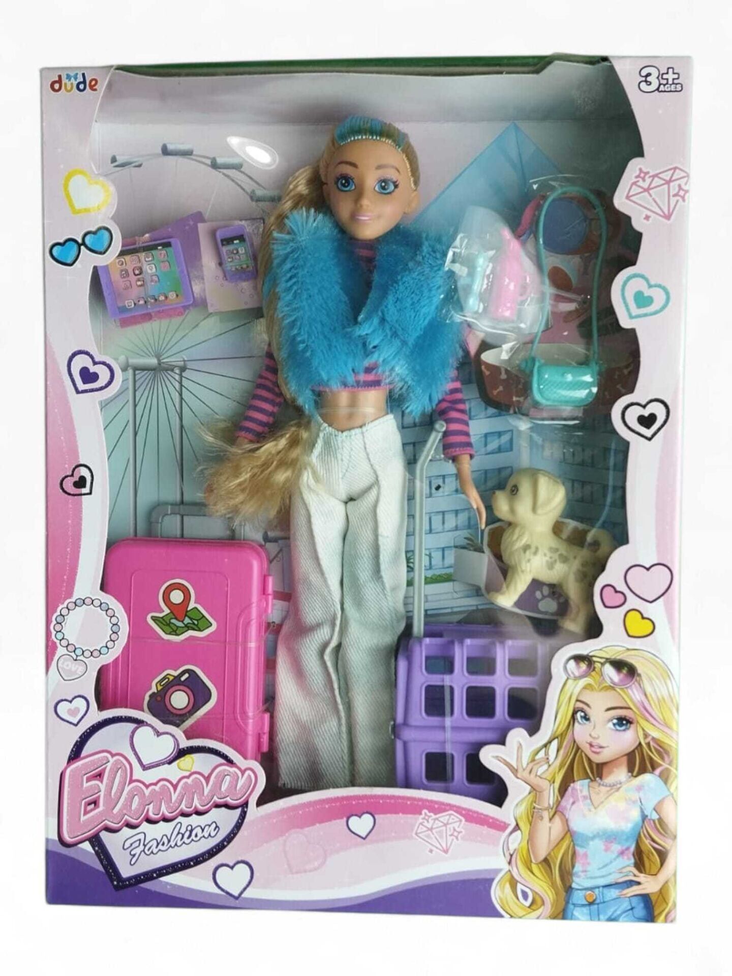 Seher Oyuncak Bebek Seti SH40673 (SEHER-SH40673)