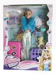 Seher Oyuncak Bebek Seti SH40673 (SEHER-SH40673)