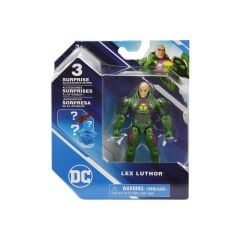 Spinmaster DC Comics Aksiyon Figürleri 10 cm - Lex Luthor (778988299463)