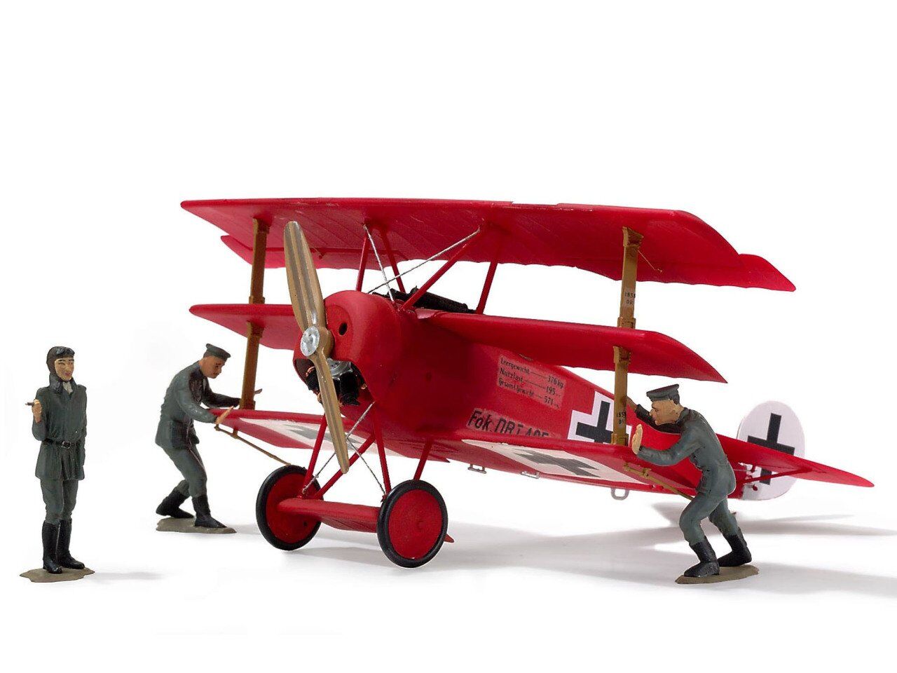 Revell Fokker DRI - 4744 (04744)