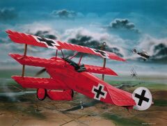 Revell Fokker DRI - 4744 (04744)