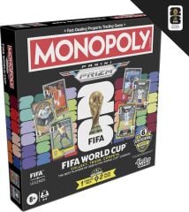 Monopoly Panini Prizm: FIFA Dünya Kupası 2026