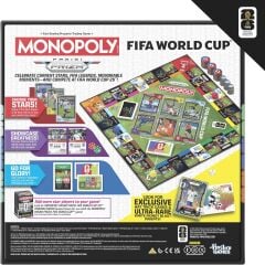 Monopoly Panini Prizm: FIFA Dünya Kupası 2026