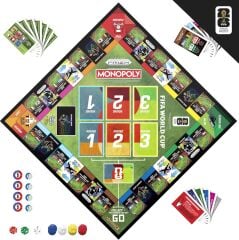 Monopoly Panini Prizm: FIFA Dünya Kupası 2026