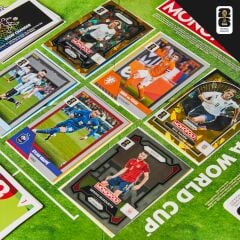 Monopoly Panini Prizm: FIFA Dünya Kupası 2026