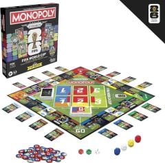 Monopoly Panini Prizm: FIFA Dünya Kupası 2026