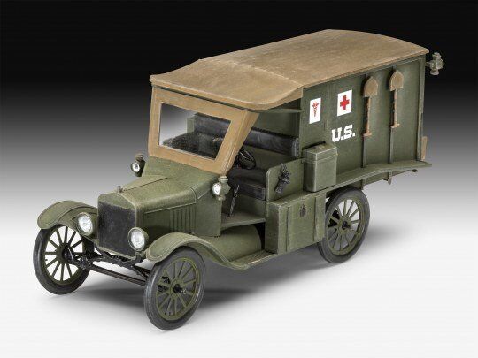 Revell Model T 1917 Ambulance (03285)