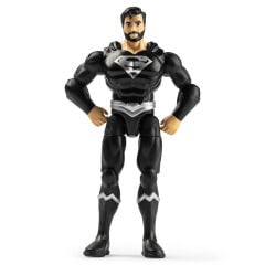 Spinmaster DC Comics Aksiyon Figürleri 10 cm - Superman-Siyah (778988299463)