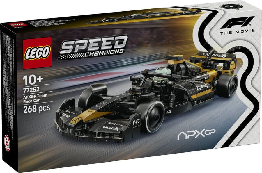 77252 LEGO® Speed Champions F1® Filminden APXGP Team Yarış Arabası