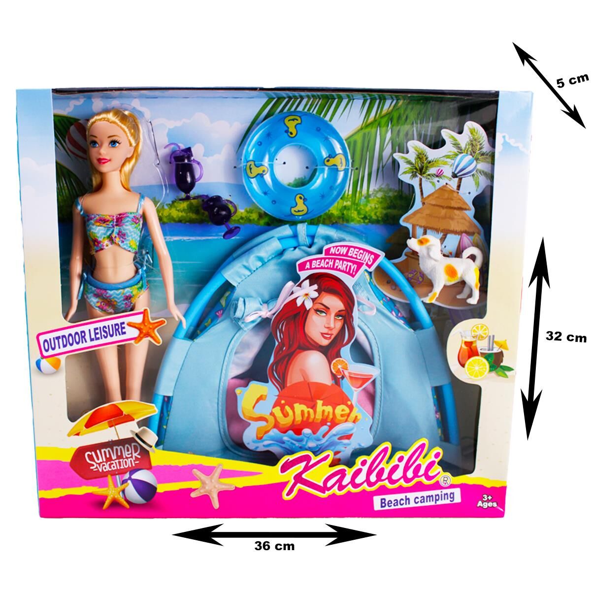 KZL-BLD145 BARBIE DENIZDE CADIRLI 24