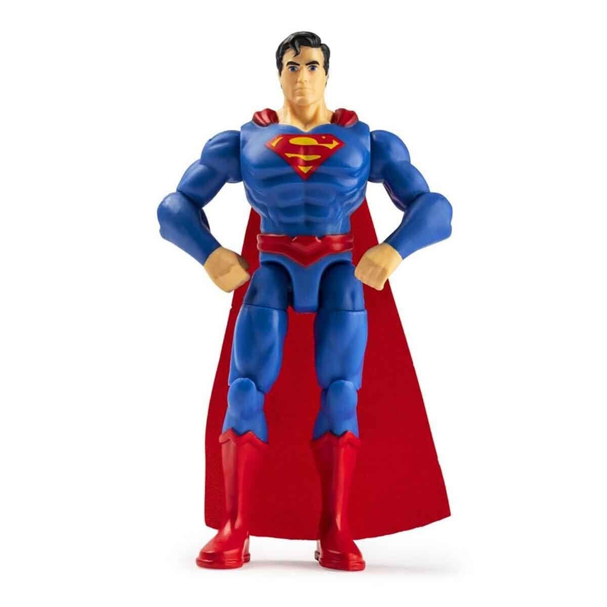 Spinmaster DC Comics Aksiyon Figürleri 10 cm - Superman-Mavi (778988299463)