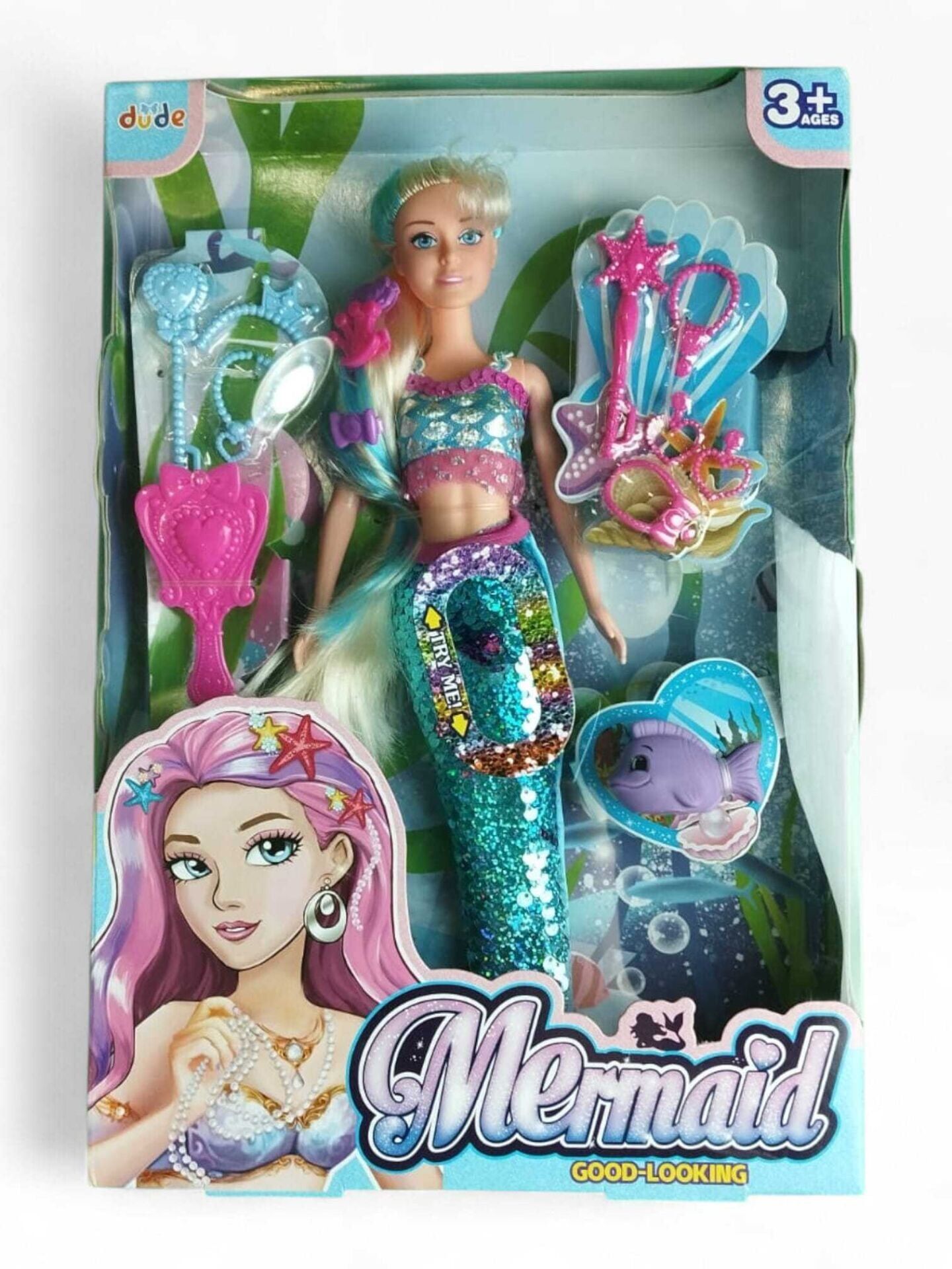 Seher 29 Cm Denizkızı Bebek SH40687 (SEHER-SH40687)