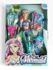 Seher 29 Cm Denizkızı Bebek SH40687 (SEHER-SH40687)