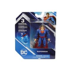 Spinmaster DC Comics Aksiyon Figürleri 10 cm - Superman-Mavi (778988299463)