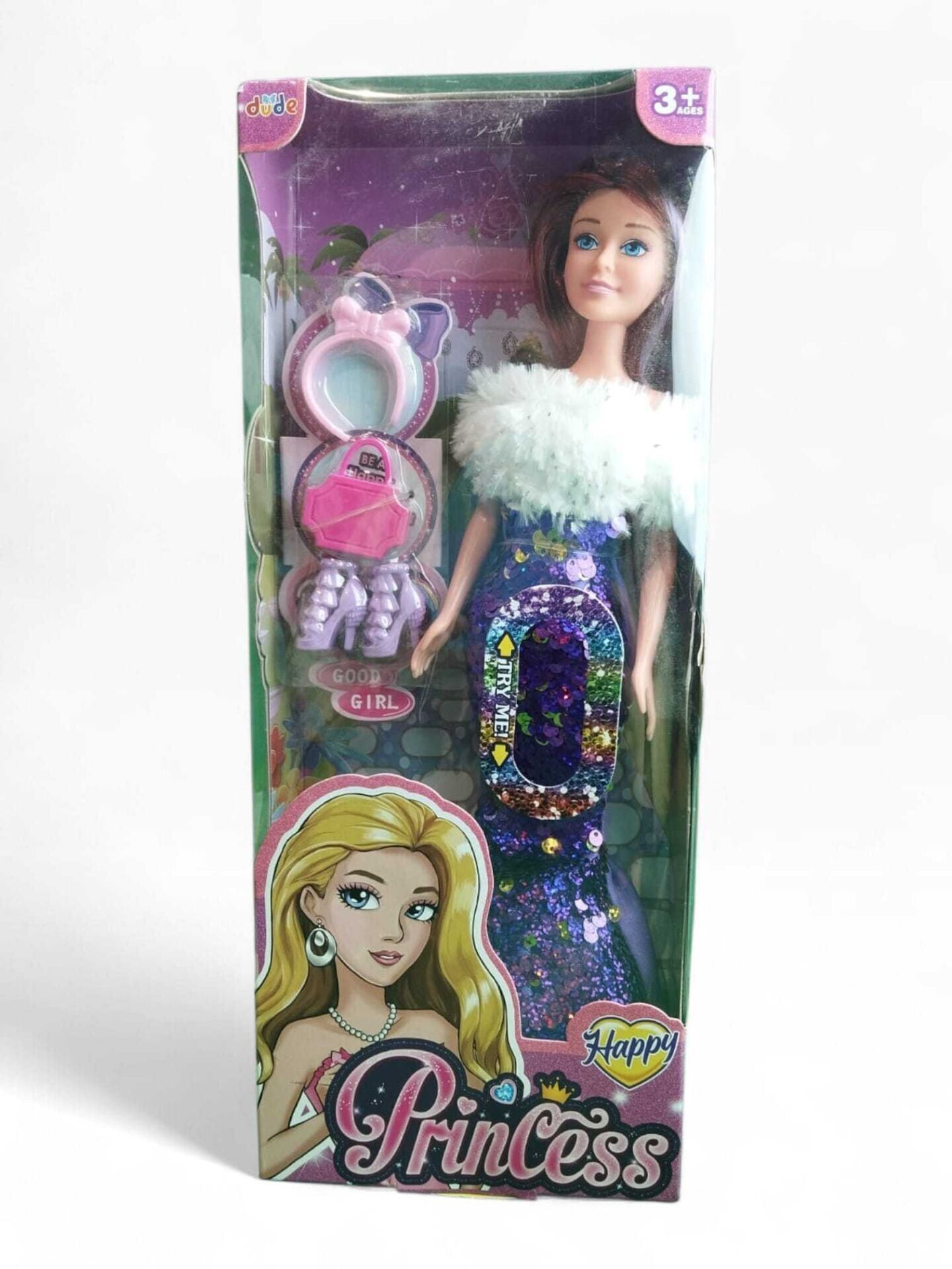 Seher 29 Cm Moda İkonu Bebek SH40688 (SEHER-SH40688)