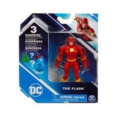 Spinmaster DC Comics Aksiyon Figürleri 10 cm - The Flash (778988299463)