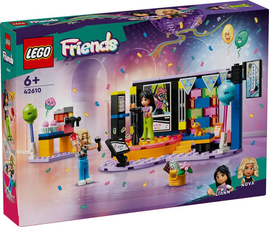 42610 LEGO® Friends Karaoke Müzik Partisi