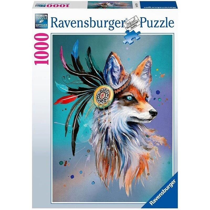 100 Parça Puzzle Bohem Tilki (167258)