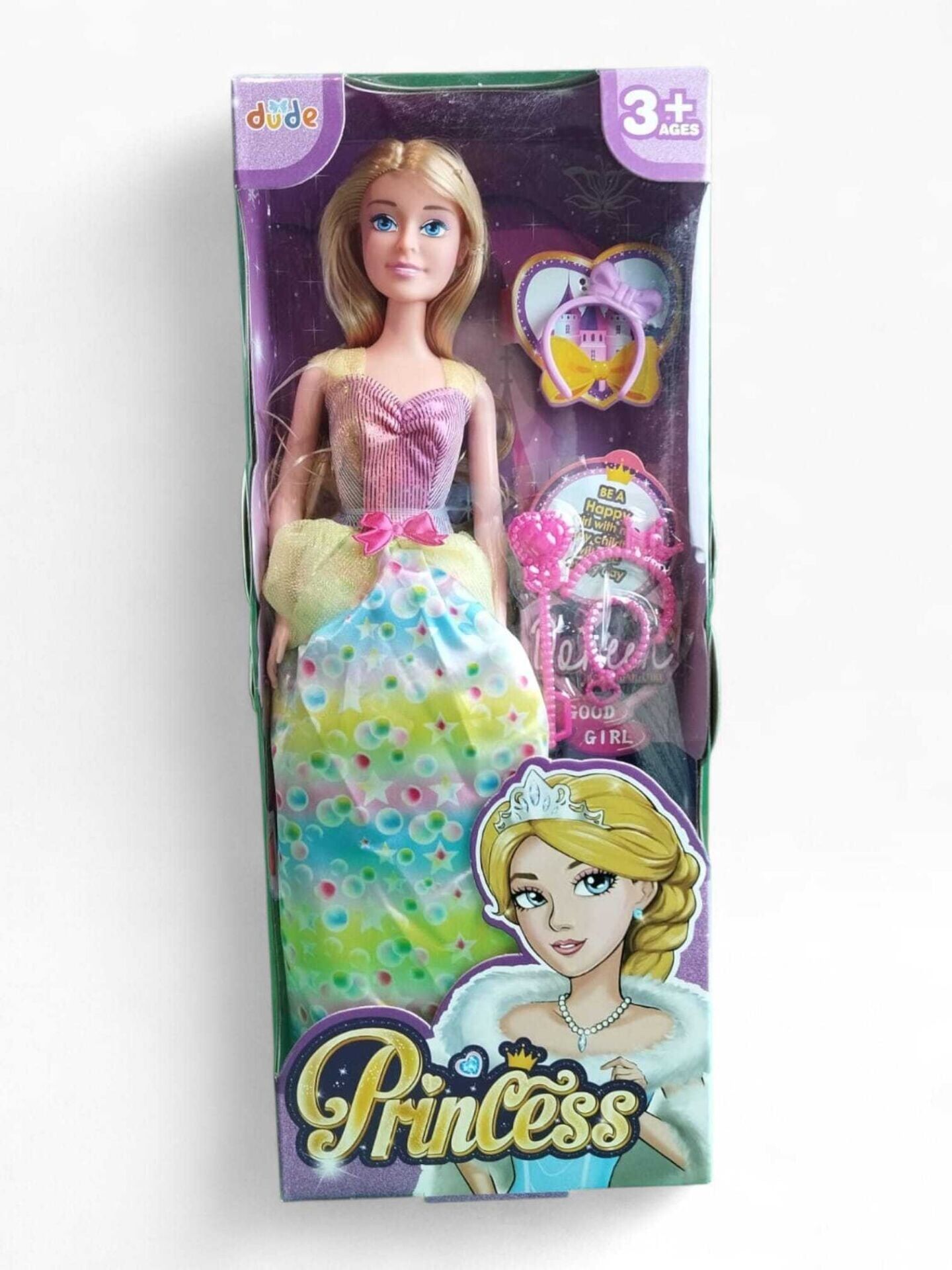 Seher 29 Cm Prenses Bebek SH40689 (SEHER-SH40689)
