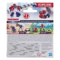 Transformers Cyberworld Dönüşen Araçlar- G1040 -Opimus Prime-  G0746