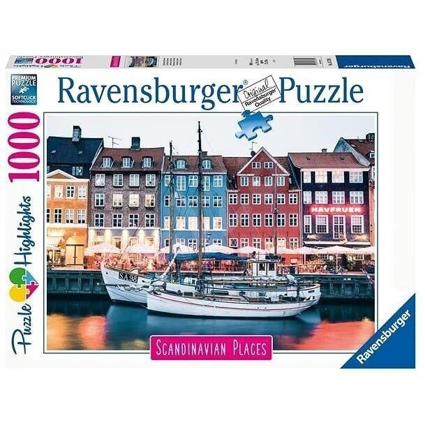 1000 Parça Puzzle Danimarka (167395)