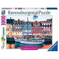 1000 Parça Puzzle Danimarka (167395)