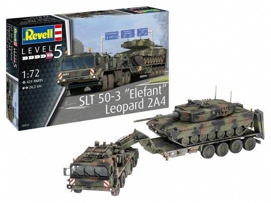 Revell SLT 50-3 ''Elefant'' + Leopard 2A4 (03311)